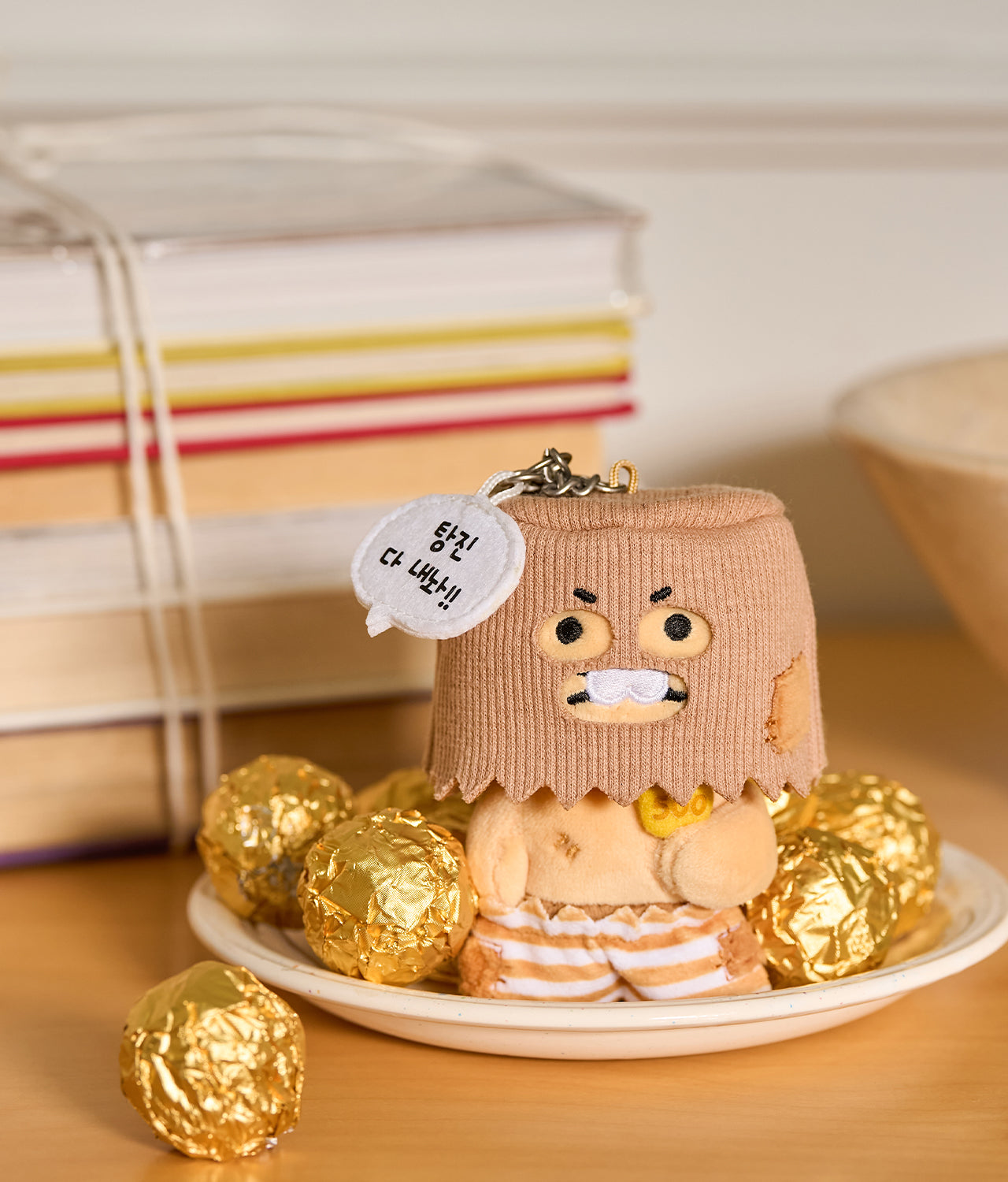 PeluchePorte-cles Chunsik Plush - Korean kawaii Kakao Friends | Koolseoul