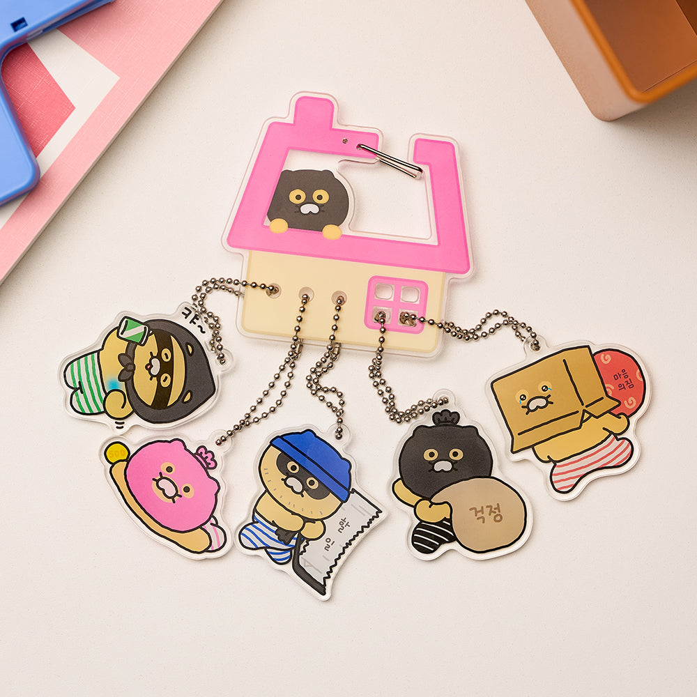 Acrylic Keychain Chunsik - Official Kakao Friends merchandise | Koolseoul