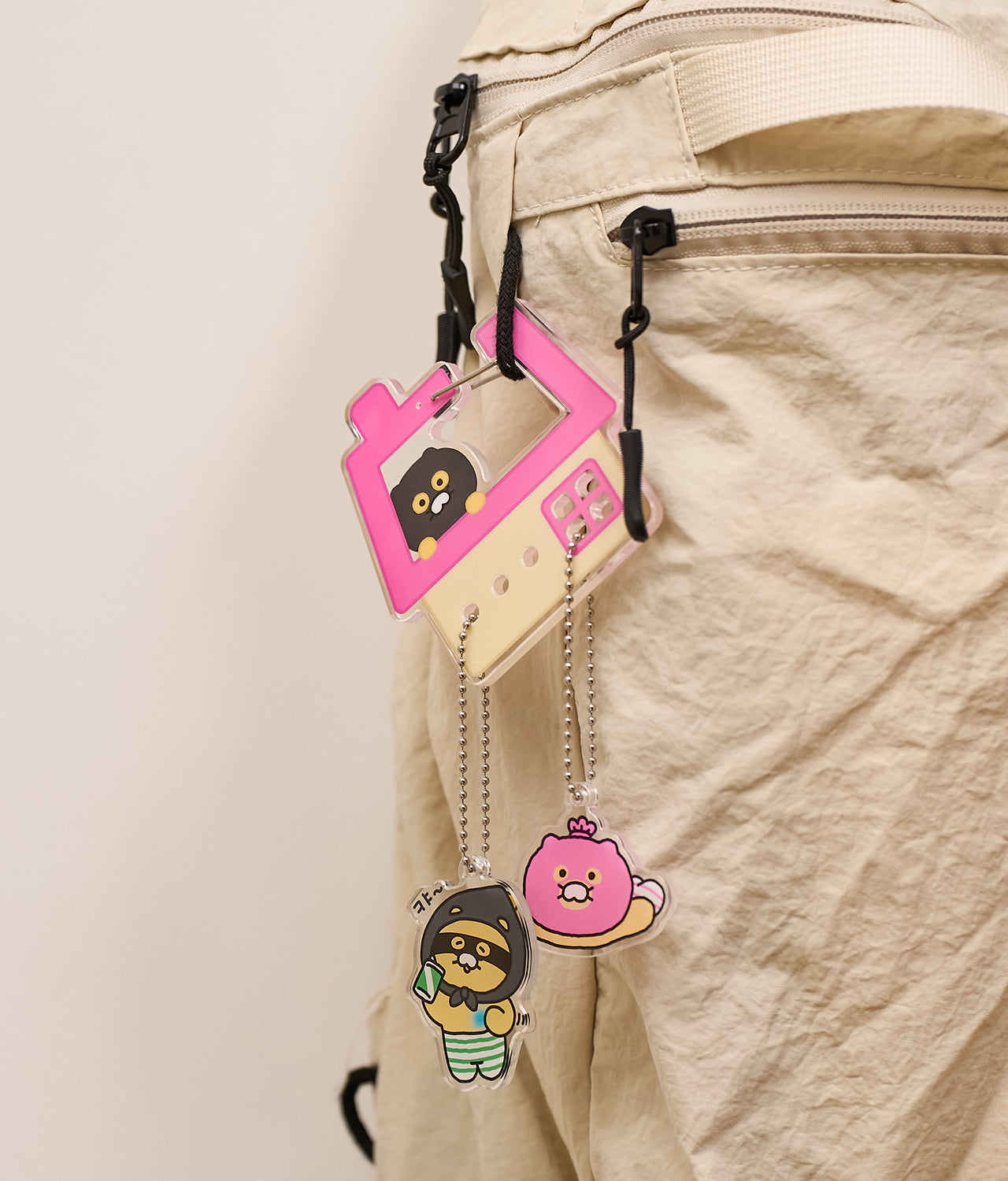 Acrylic Keychain Chunsik - Official Kakao Friends merchandise | Koolseoul
