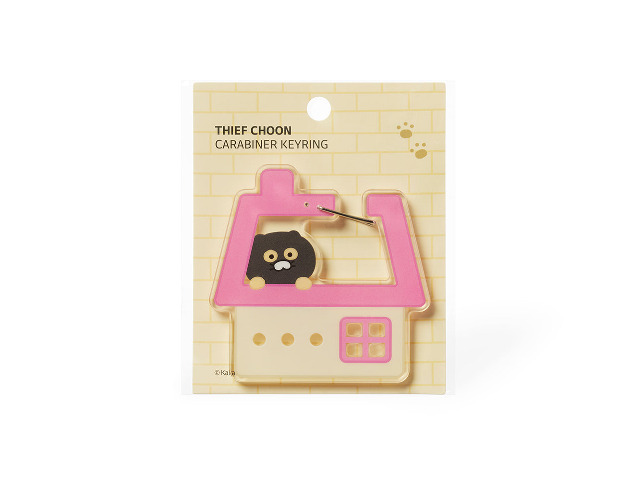 Acrylic Keychain Chunsik - Authentic Kakao Friends from Korea | Koolseoul