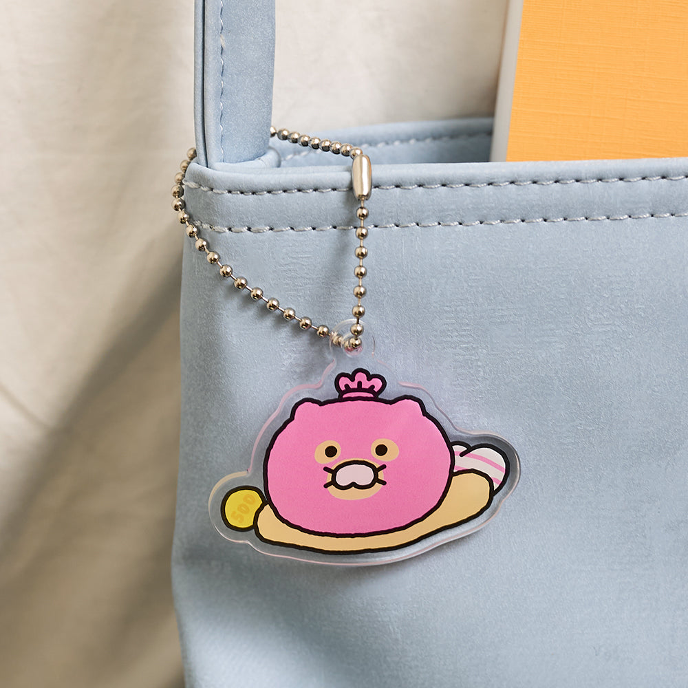 Acrylic Keychain(5 1) Chunsik - Official Kakao Friends merchandise | Koolseoul