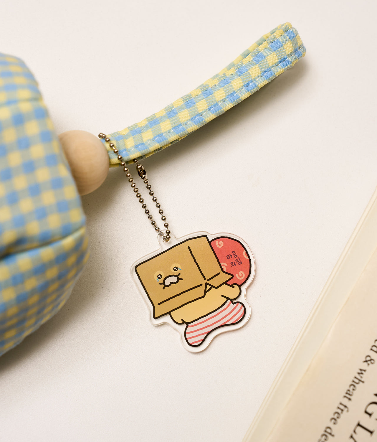 Acrylic Keychain(5 1) Chunsik - Korean kawaii Kakao Friends | Koolseoul