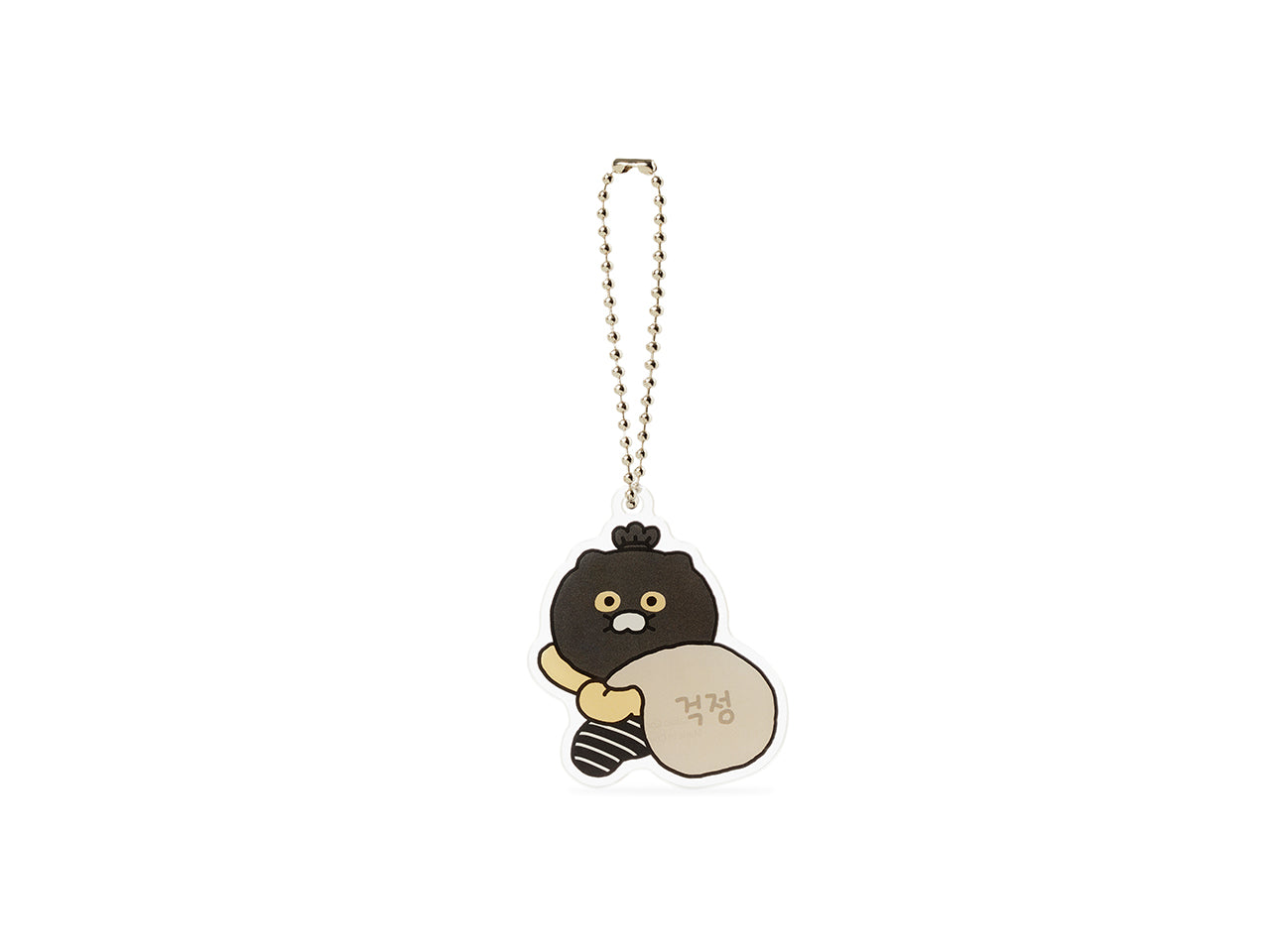 Acrylic Keychain(5 1) Chunsik - Authentic Kakao Friends from Korea | Koolseoul