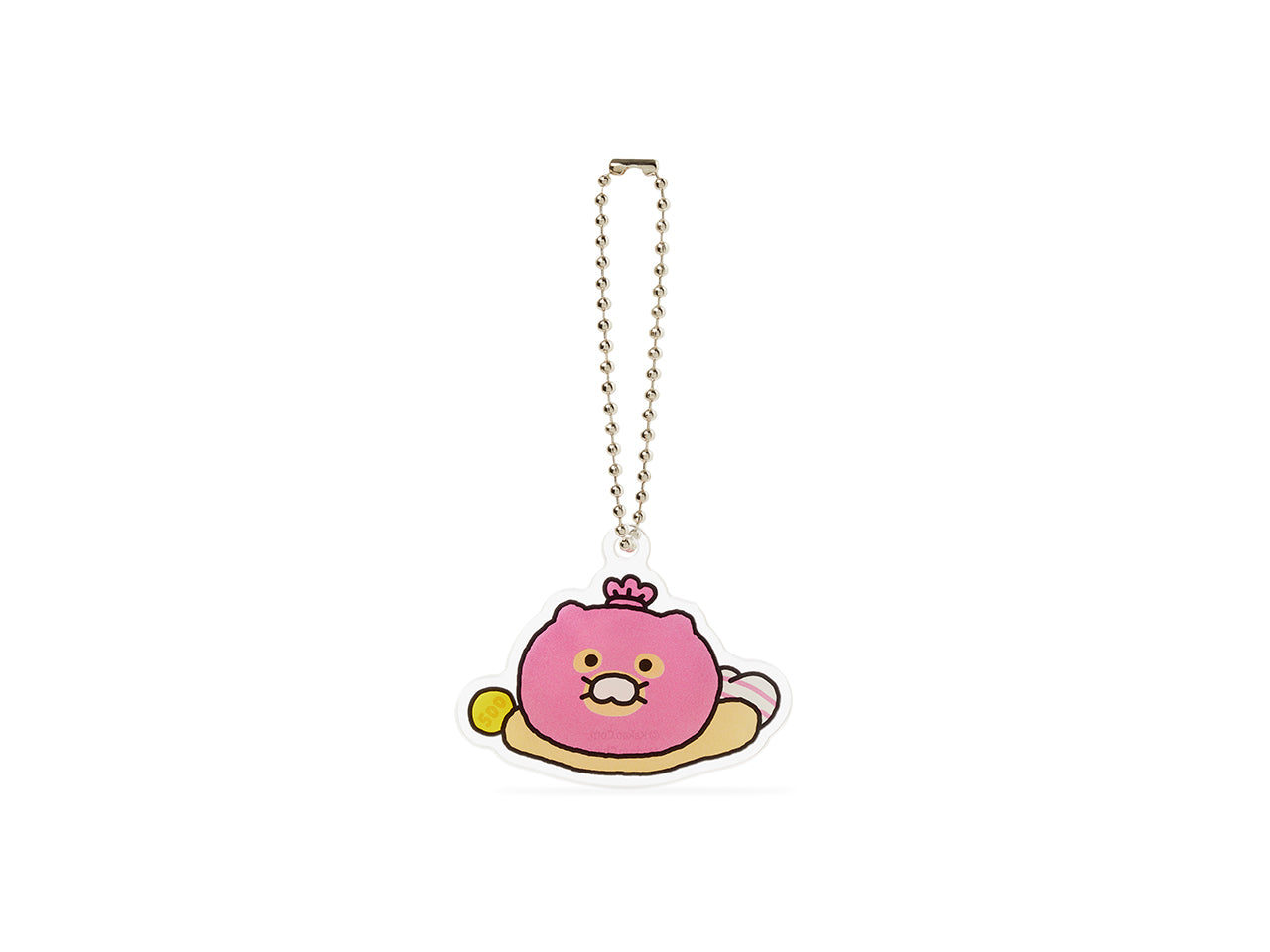 Acrylic Keychain(5 1) Chunsik - Authentic Kakao Friends from Korea | Koolseoul