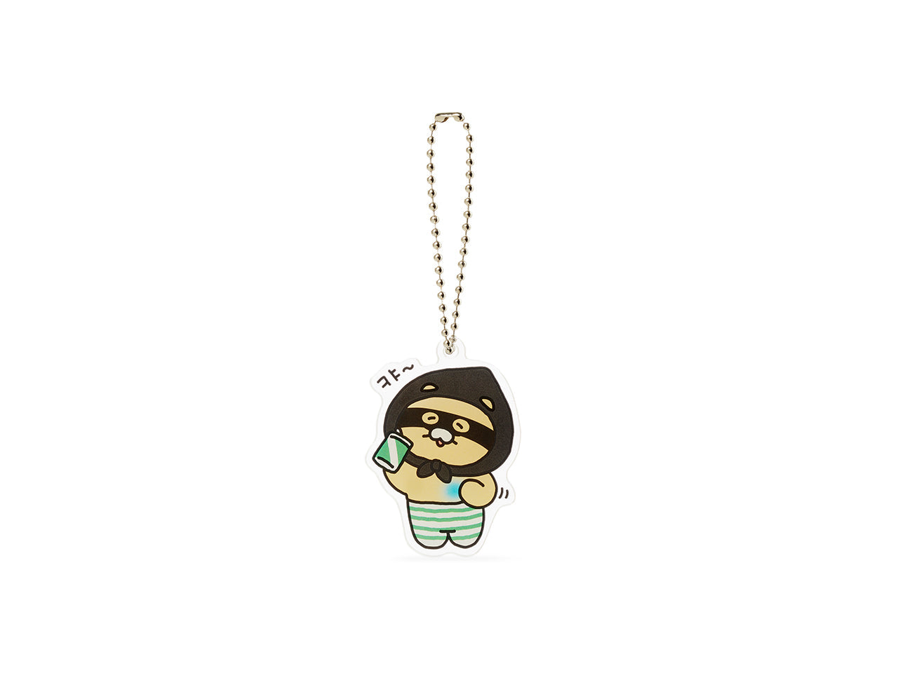Acrylic Keychain(5 1) Chunsik - Authentic Kakao Friends from Korea | Koolseoul
