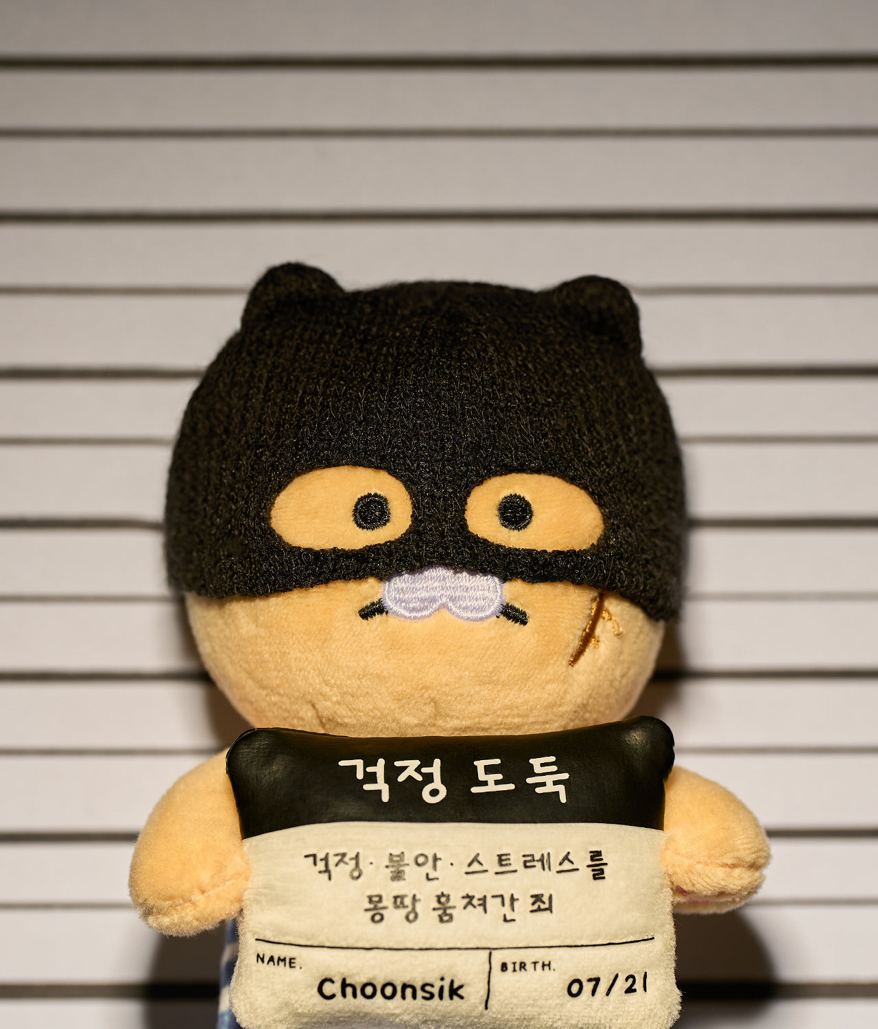 Mug Plush Chunsik - Official Kakao Friends merchandise | Koolseoul