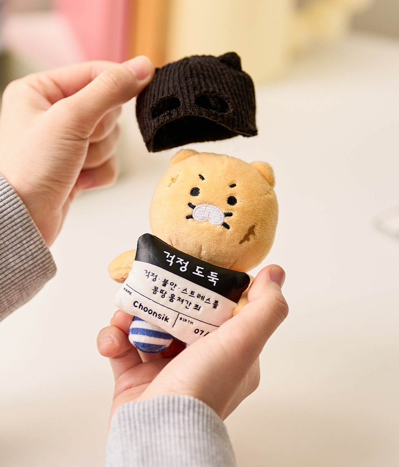 Mug Plush Chunsik - Official Kakao Friends merchandise | Koolseoul
