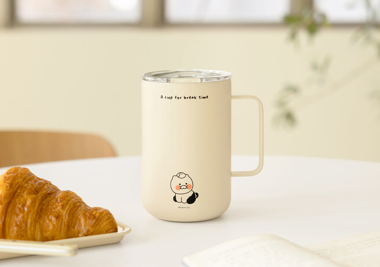 Chunsik Mug Tumbler - Official Kakao Friends merchandise | Koolseoul