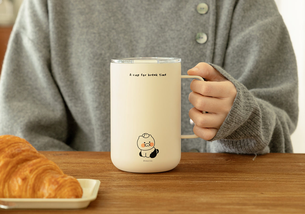 Chunsik Mug Tumbler - Official Kakao Friends merchandise | Koolseoul