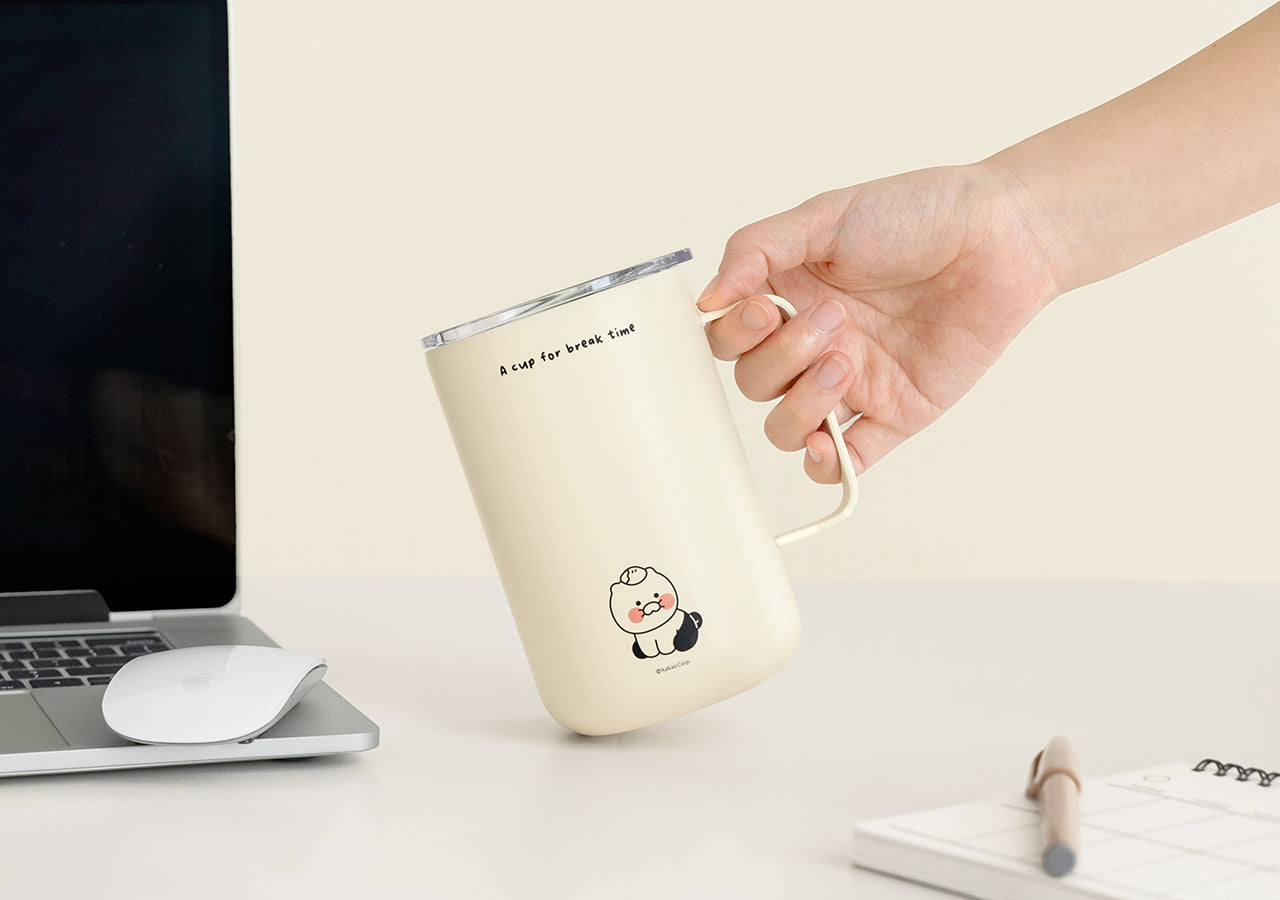 Chunsik Mug Tumbler - Official Kakao Friends merchandise | Koolseoul