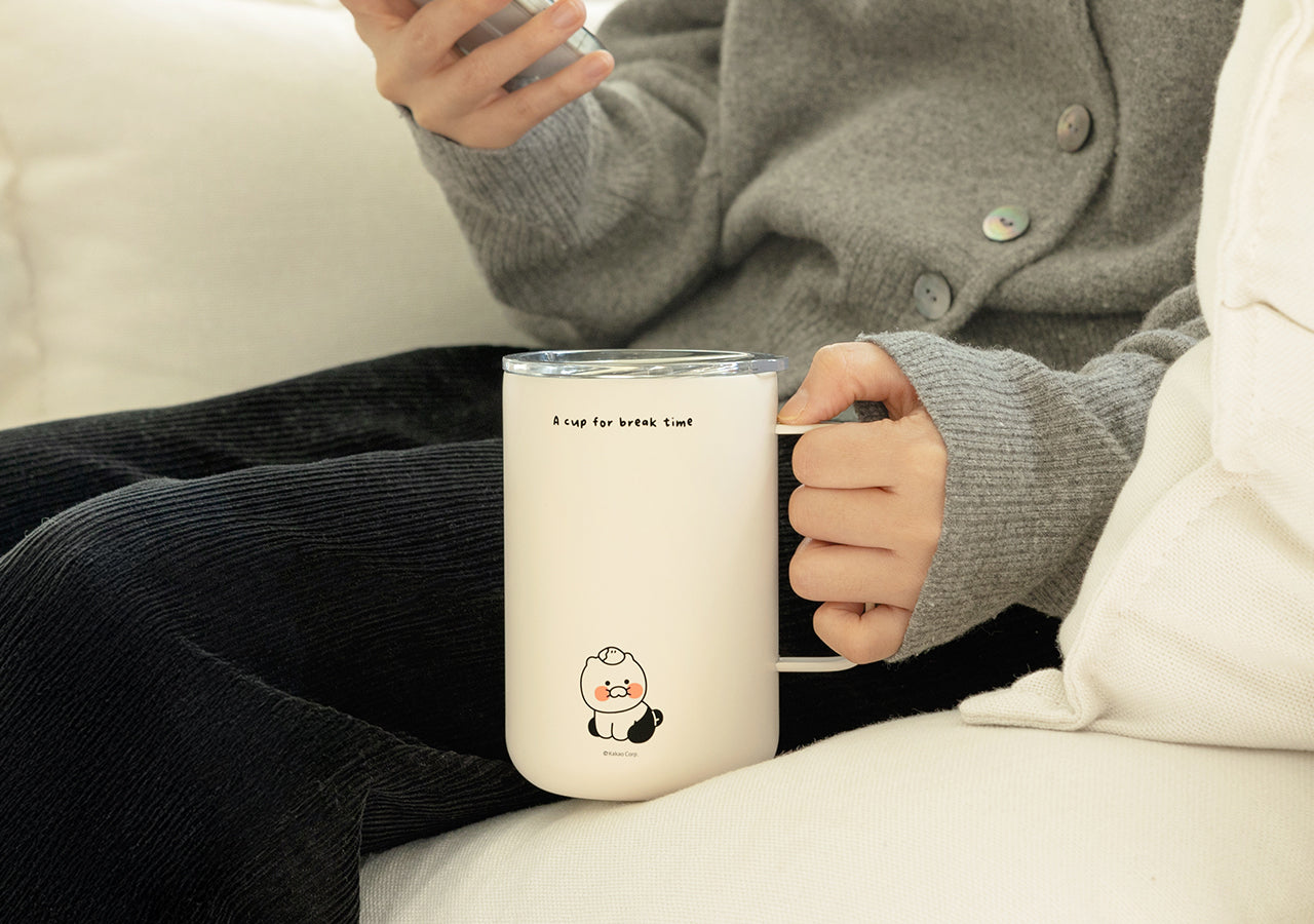 Chunsik Mug Tumbler - Authentic Kakao Friends from Korea | Koolseoul