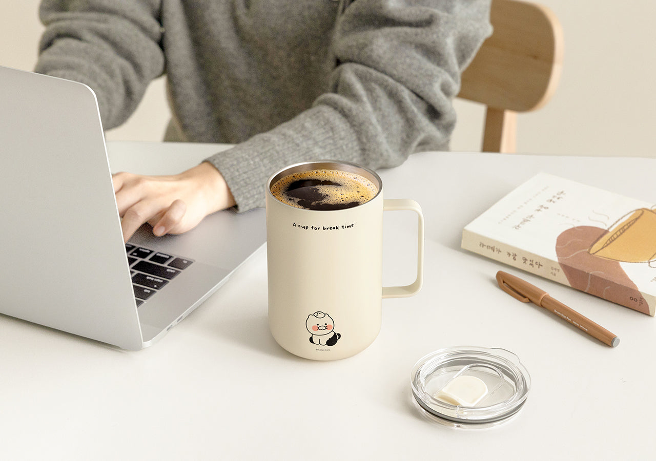 Chunsik Mug Tumbler - Korean kawaii Kakao Friends | Koolseoul