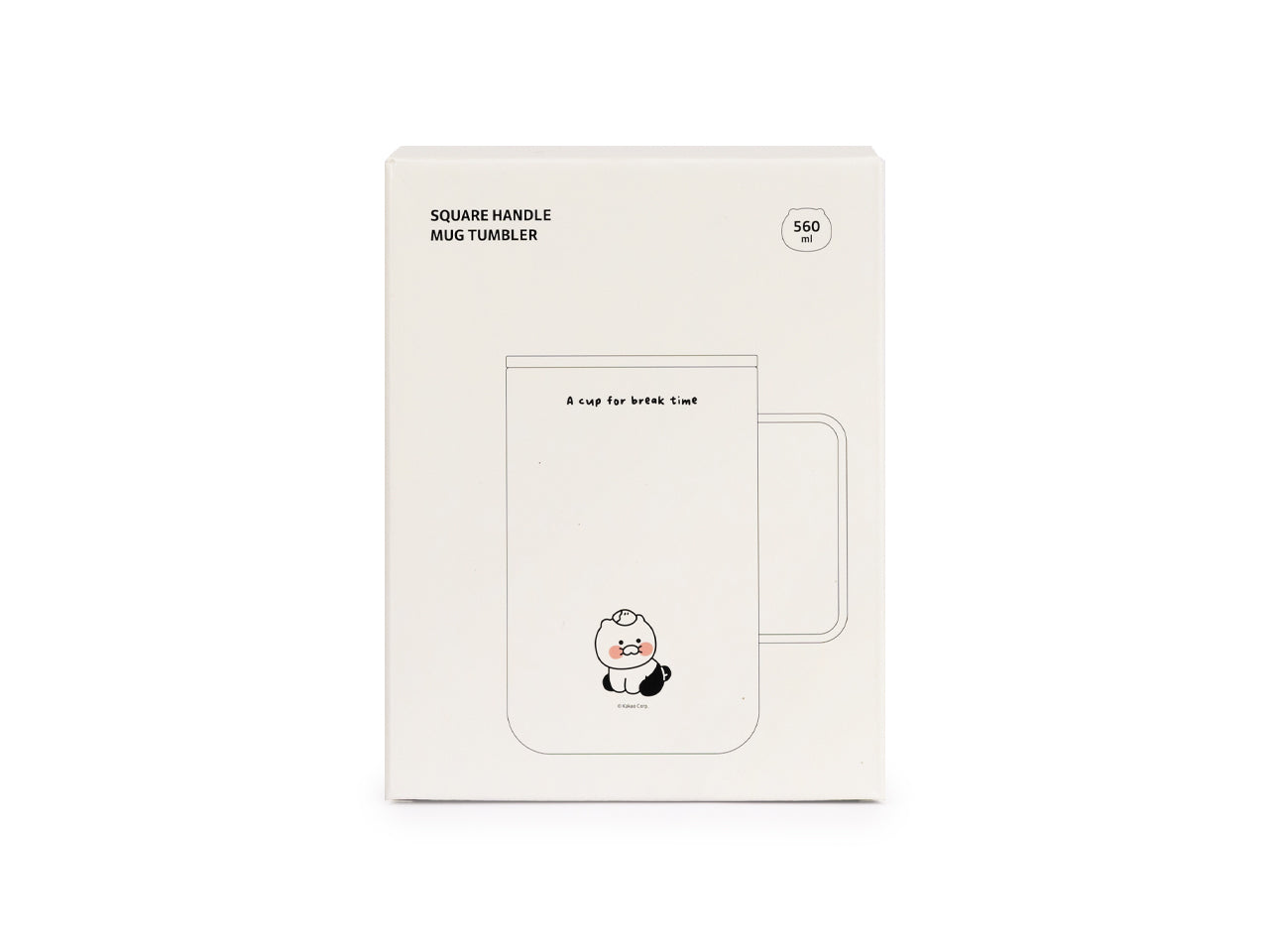 Chunsik Mug Tumbler - Authentic Kakao Friends from Korea | Koolseoul