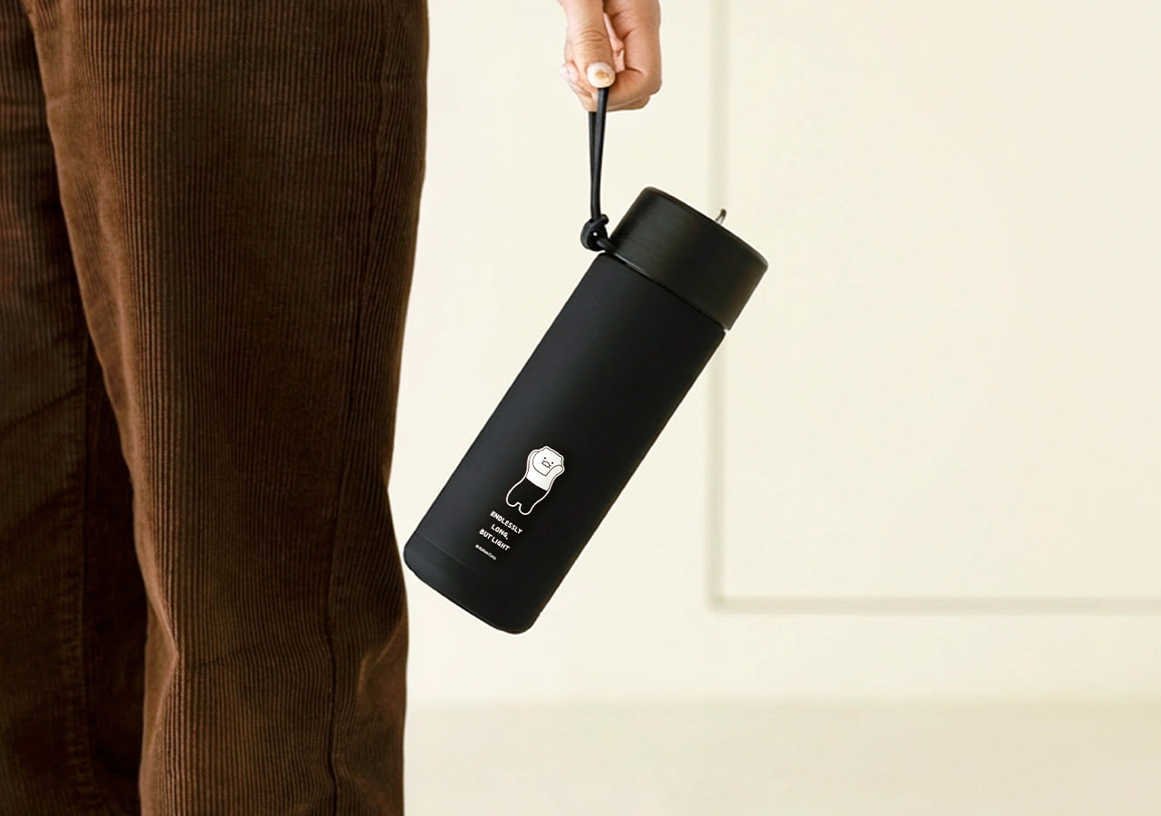 Chunsik Ceramique Tumbler - Official Kakao Friends merchandise | Koolseoul