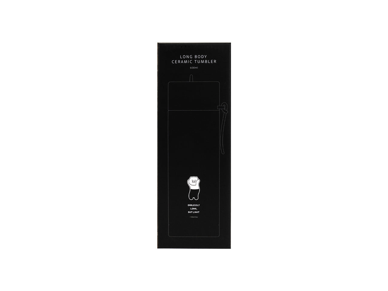 Chunsik Ceramique Tumbler - Official Kakao Friends merchandise | Koolseoul