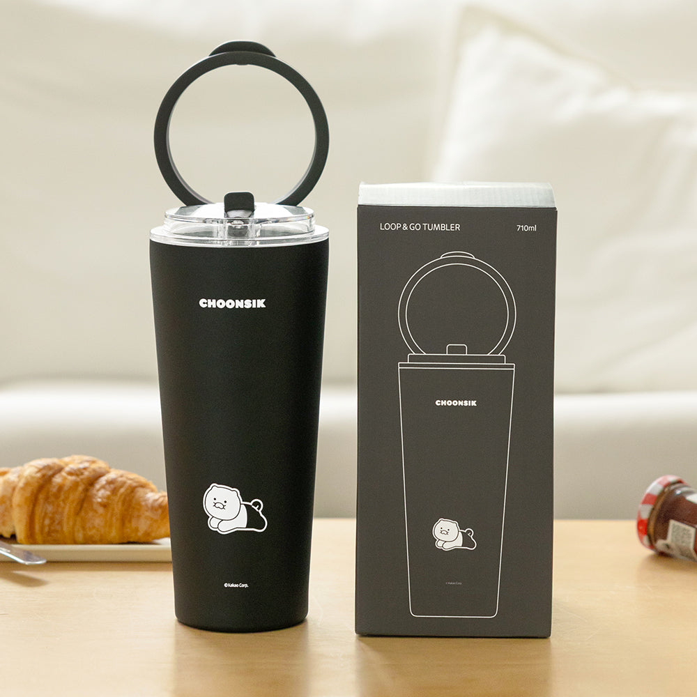 Chunsik Tumbler - Korean kawaii Kakao Friends | Koolseoul