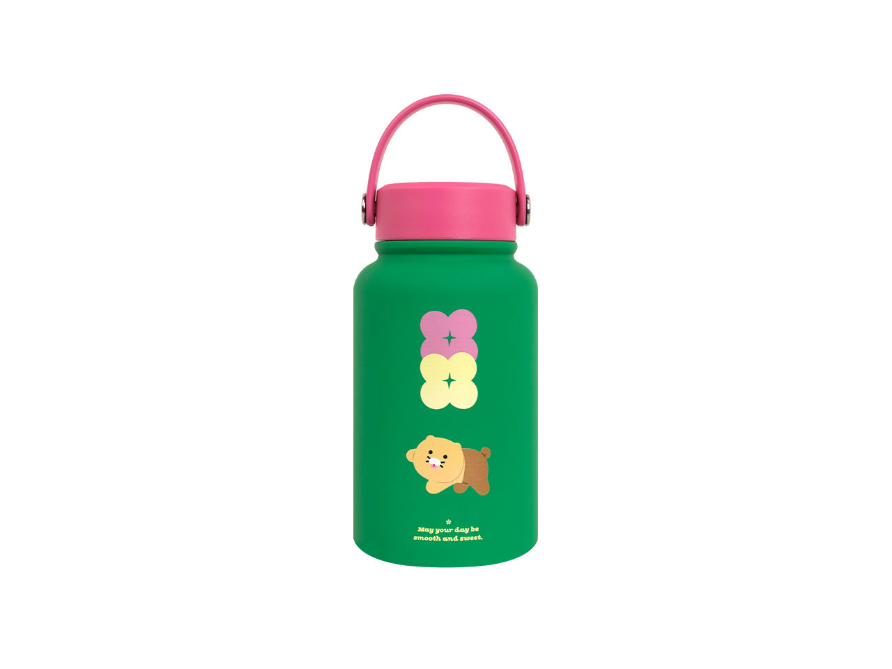 Chunsik Tumbler Green - Korean kawaii Kakao Friends | Koolseoul