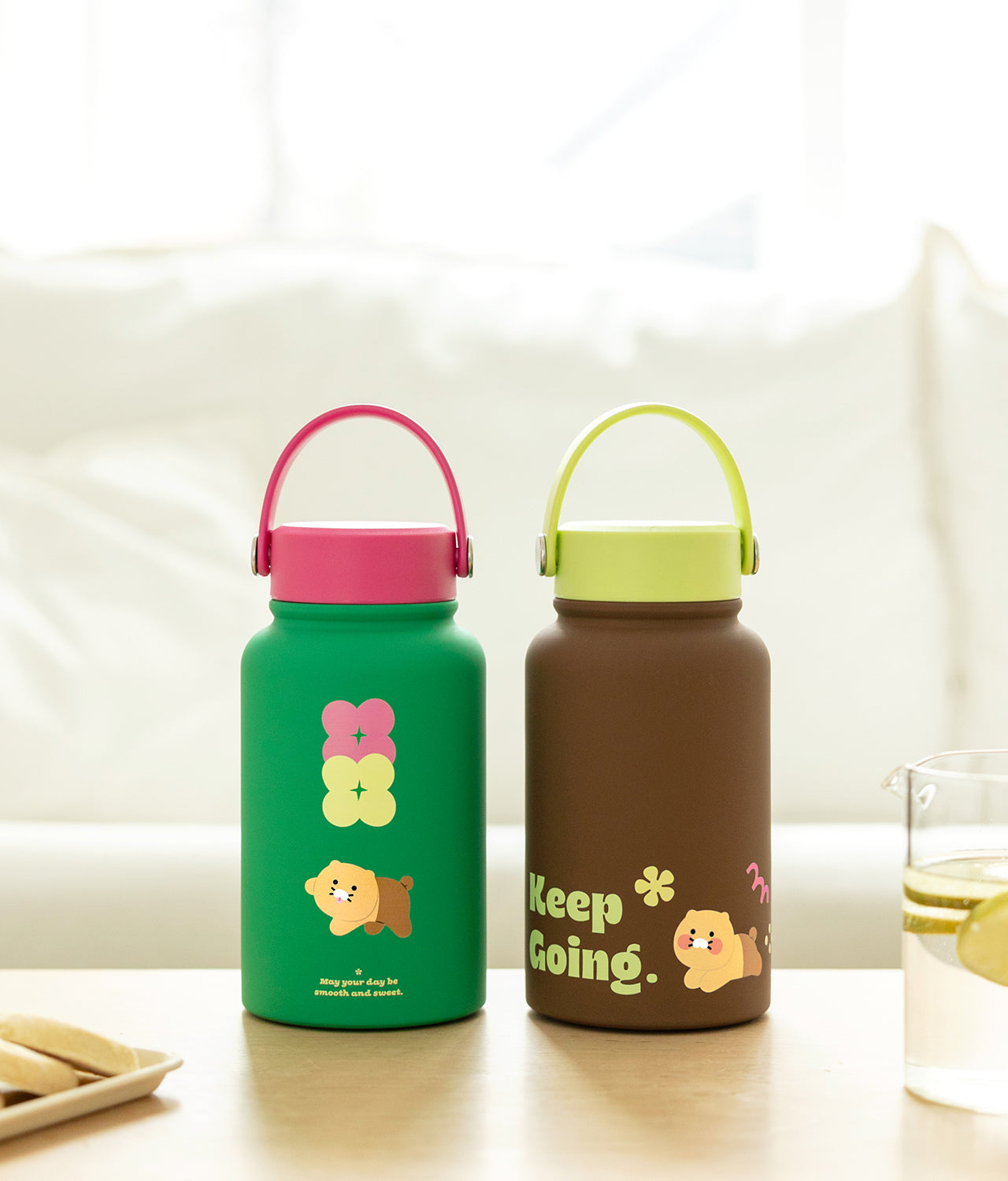 Chunsik Tumbler Brown - Korean kawaii Kakao Friends | Koolseoul