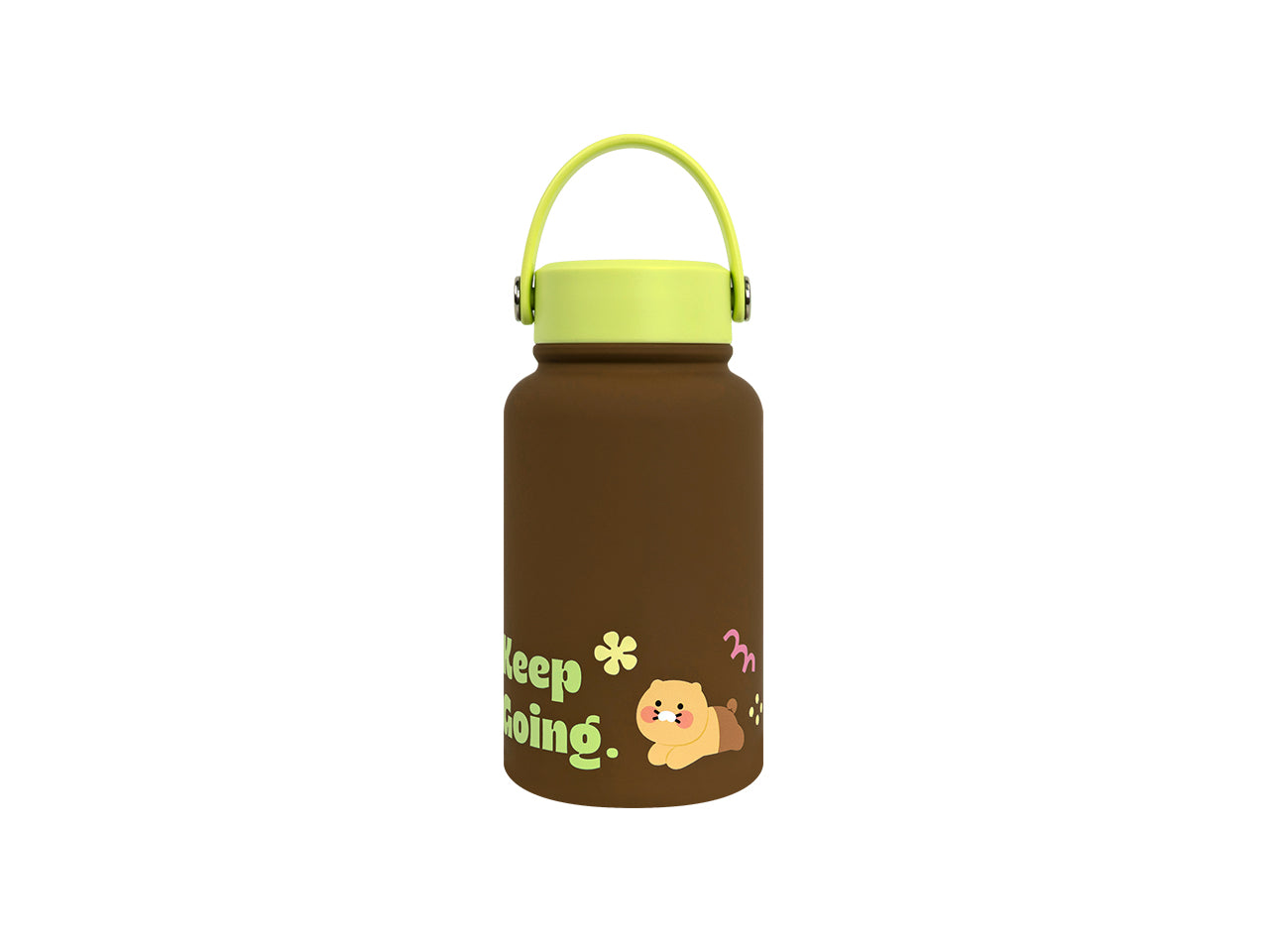 Chunsik Tumbler Brown - Authentic Kakao Friends from Korea | Koolseoul