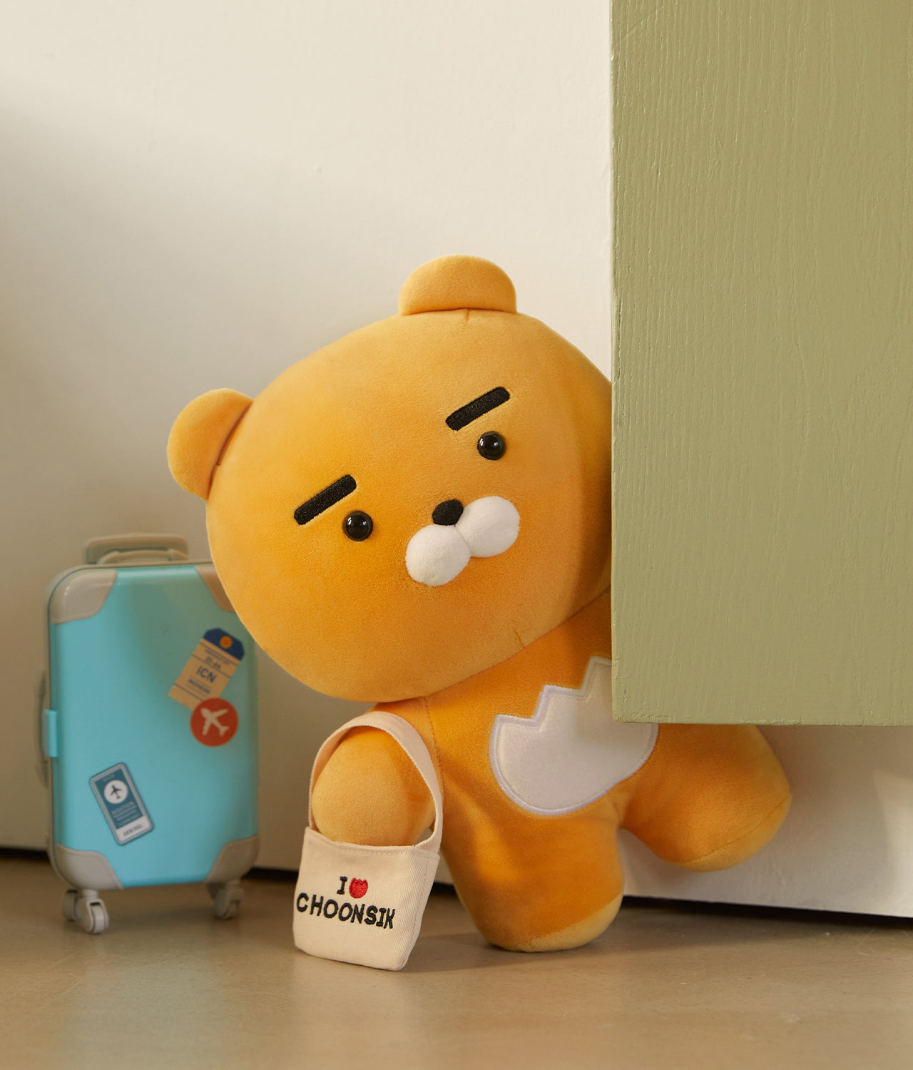 Ryan Plush Ryan - Official Kakao Friends merchandise | Koolseoul