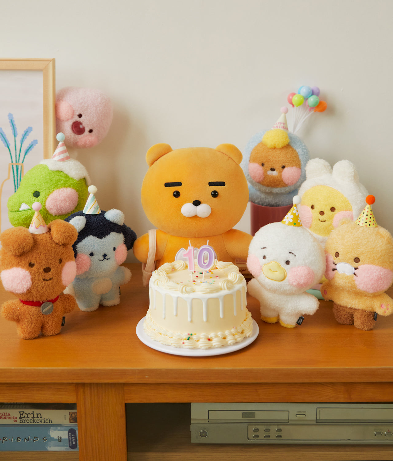Ryan Plush Ryan - Korean kawaii Kakao Friends | Koolseoul