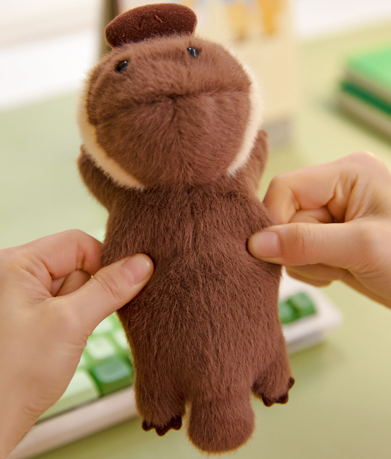 Friendzoo MiniPeluche Baby Chunsik Mini Plush - Official Kakao Friends merchandise | Koolseoul