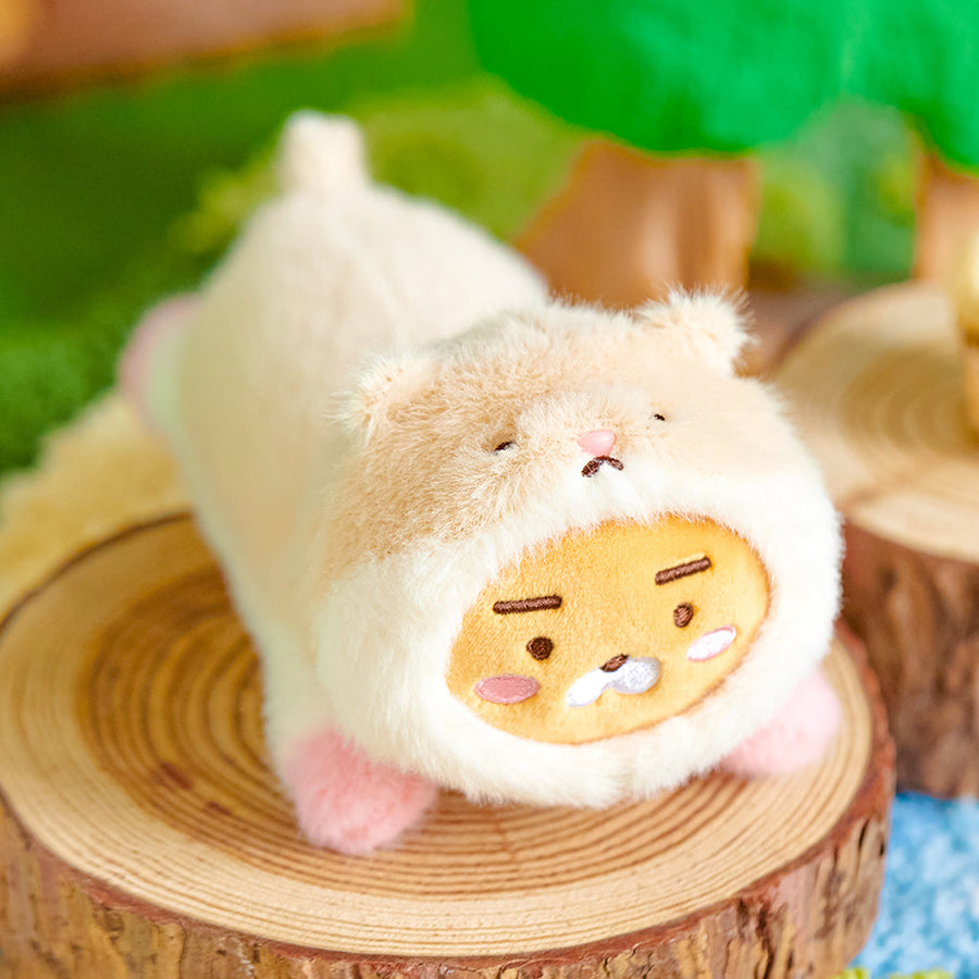 Kakao Friends - Friendzoo Minipeluche Little Ryan Mini Plush