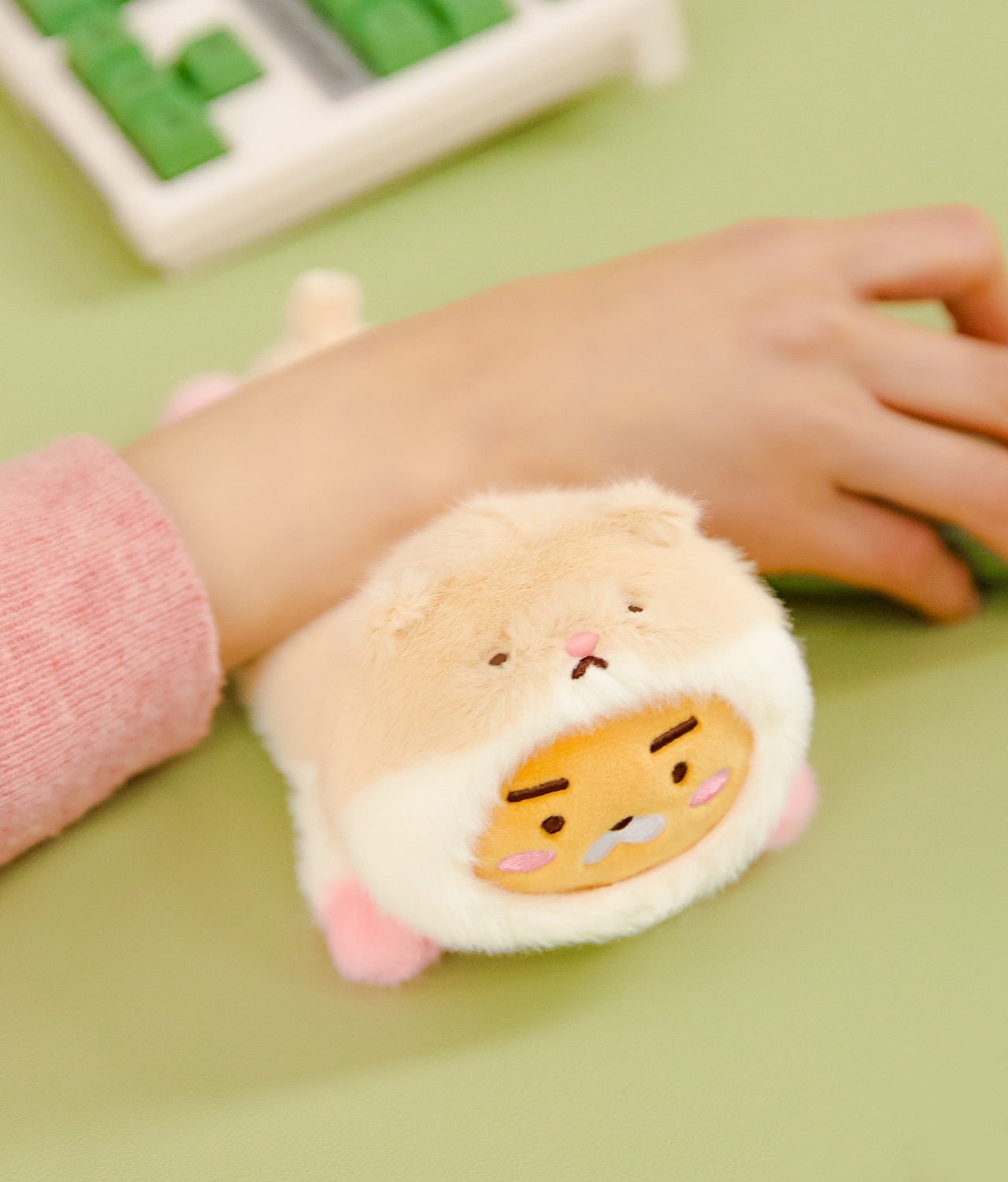 Friendzoo MiniPeluche Little Ryan Mini Plush - Authentic Kakao Friends from Korea | Koolseoul