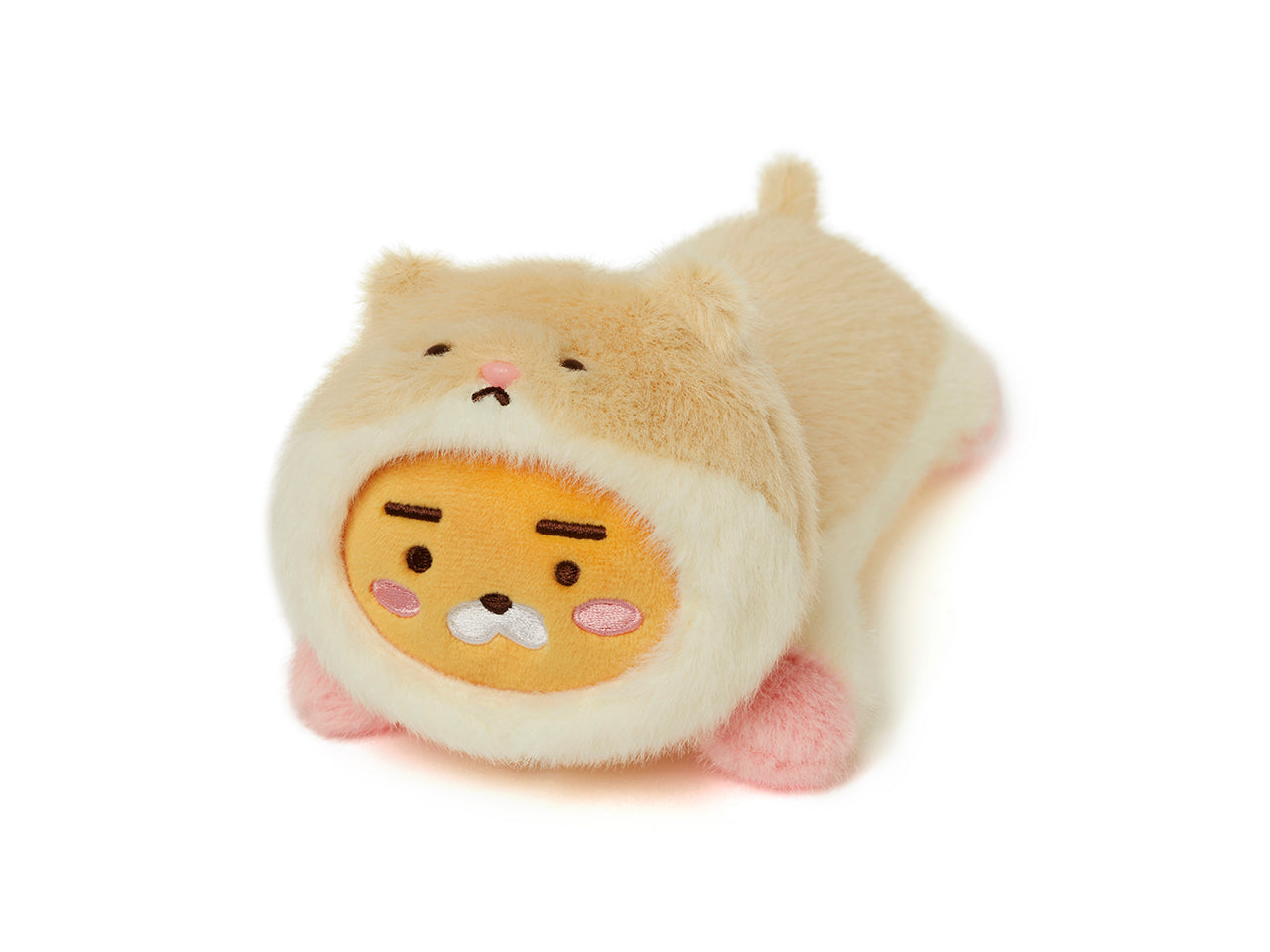 Friendzoo MiniPeluche Little Ryan Mini Plush - Authentic Kakao Friends from Korea | Koolseoul