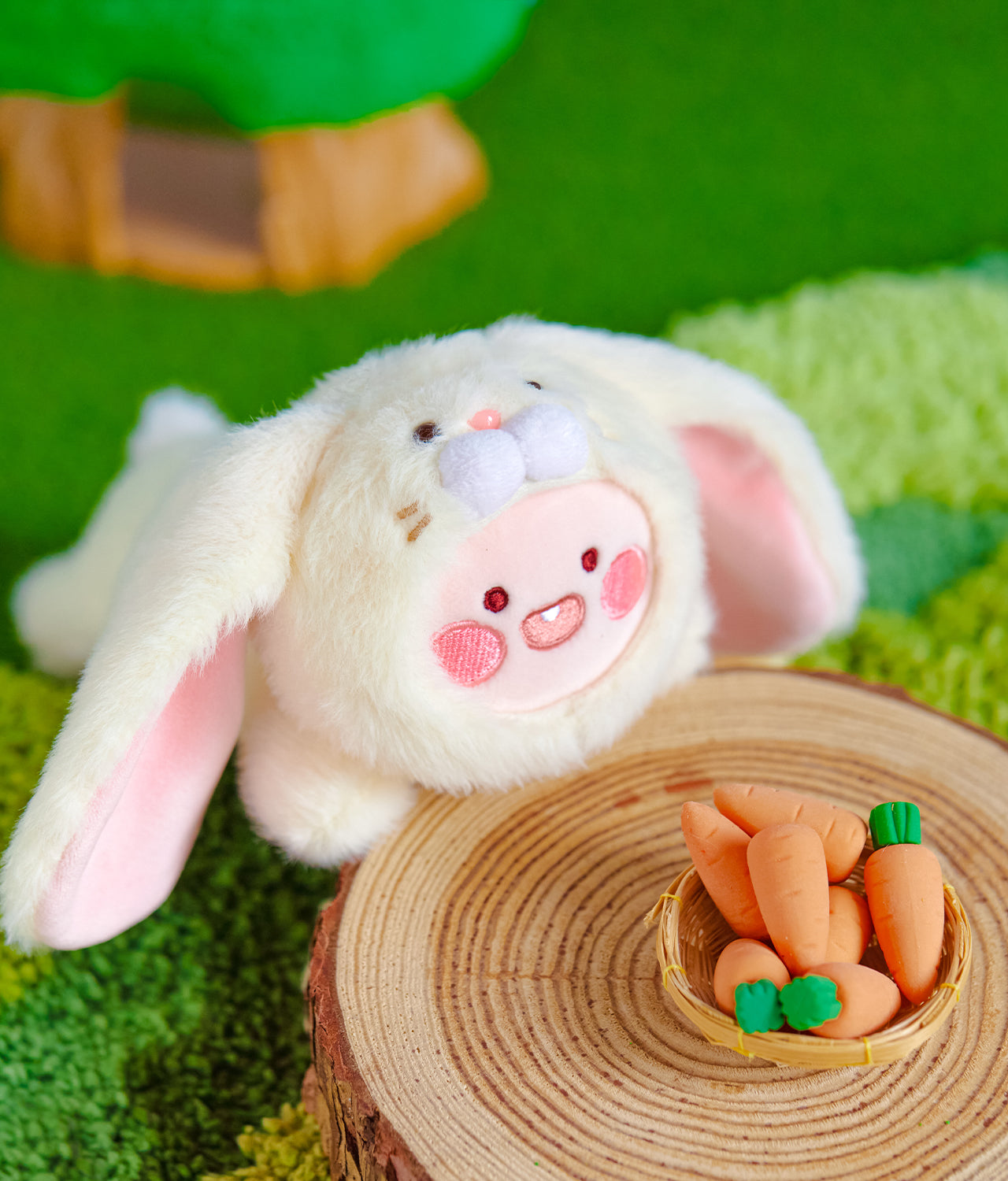 Friendzoo MiniPeluche Little Apeach Mini Plush - Korean kawaii Kakao Friends | Koolseoul