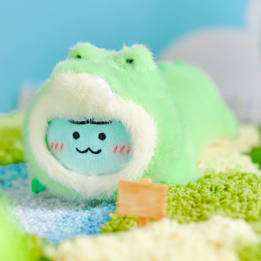 Kakao Friends - Friendzoo Minipeluche Jordy Mini Plush