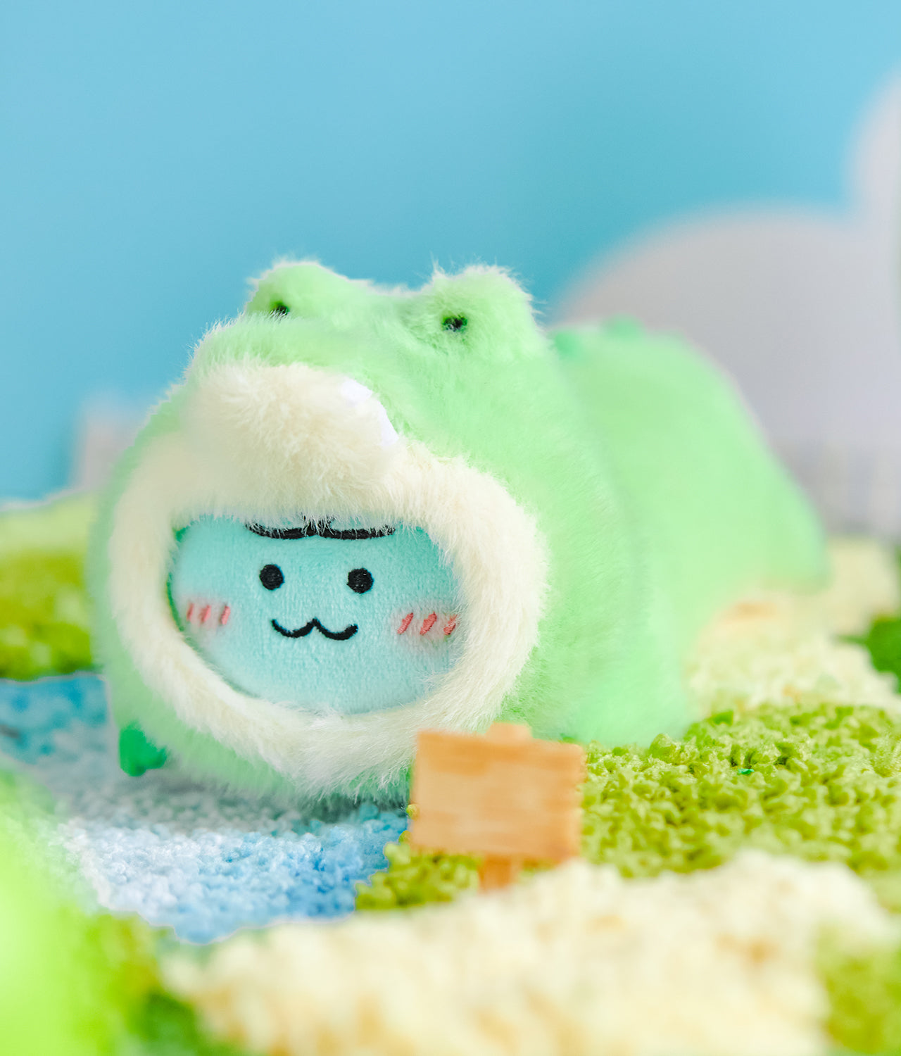 Friendzoo MiniPeluche Jordy Mini Plush - Authentic Kakao Friends from Korea | Koolseoul