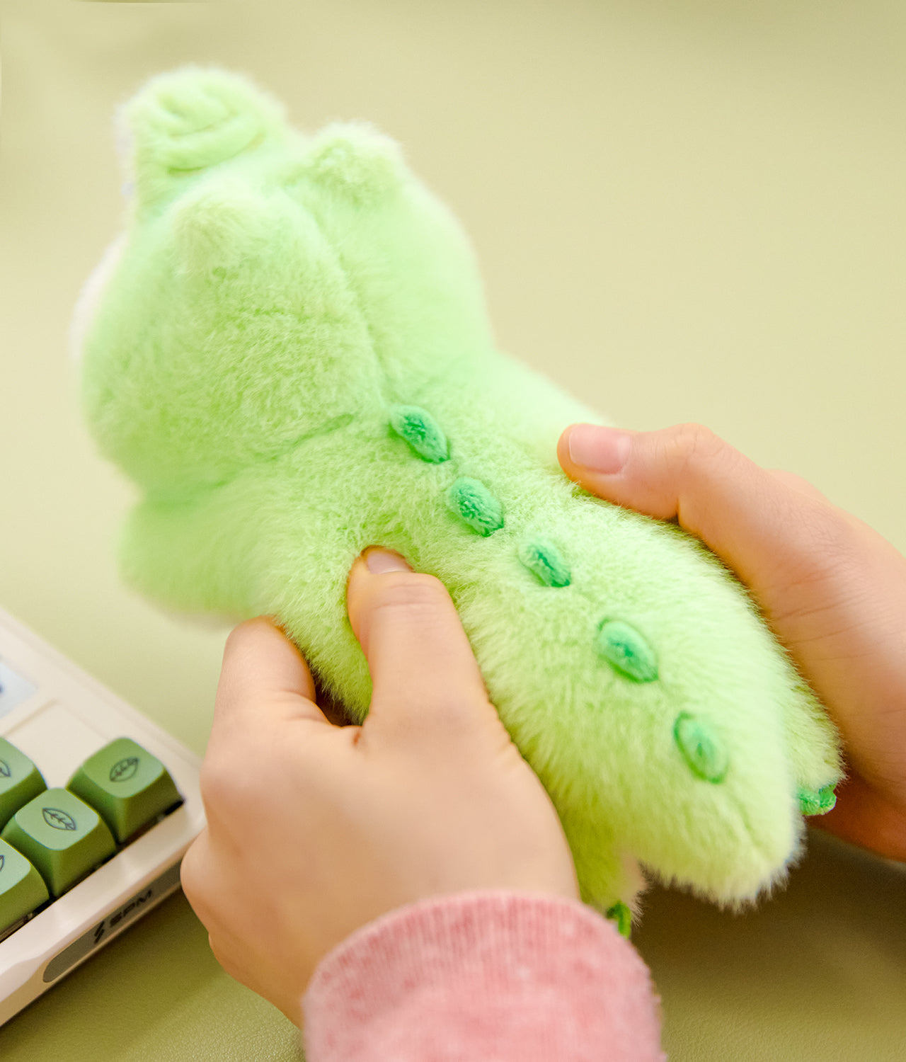 Friendzoo MiniPeluche Jordy Mini Plush - Authentic Kakao Friends from Korea | Koolseoul