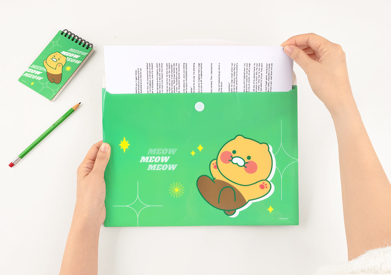 Chunsik Stationery - Official Kakao Friends merchandise | Koolseoul