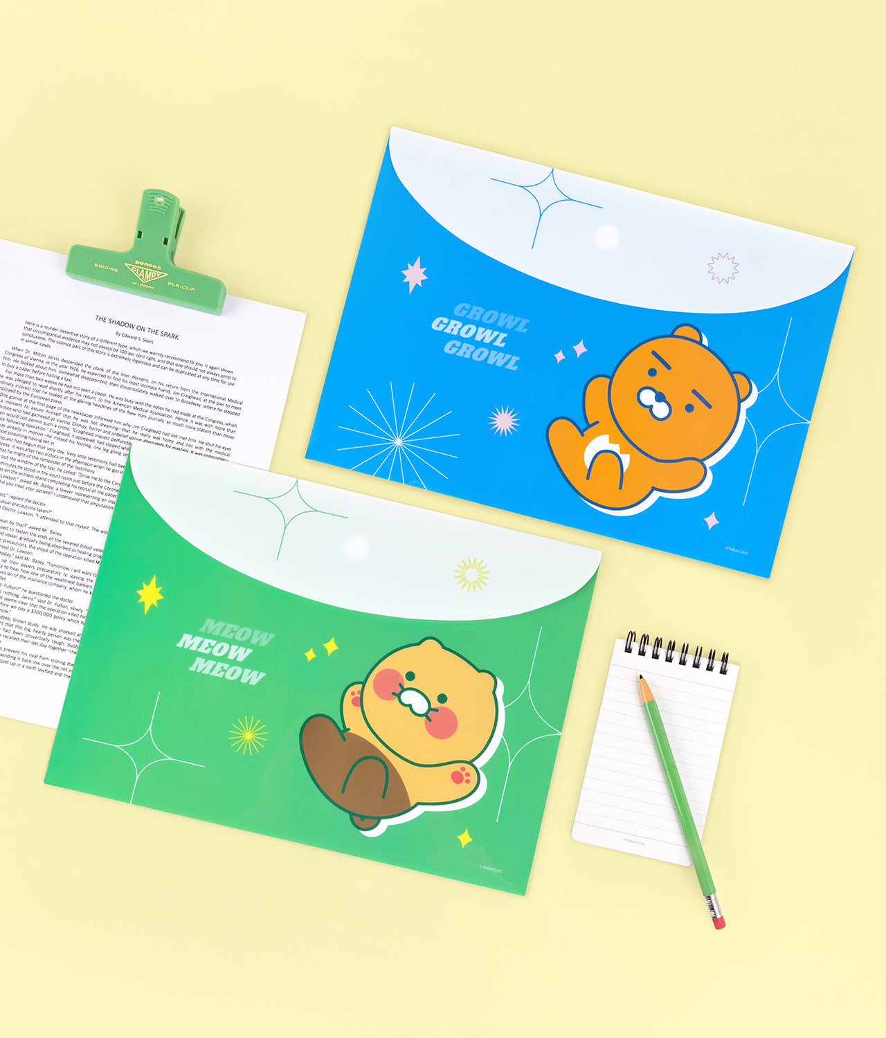 Chunsik Stationery - Korean kawaii Kakao Friends | Koolseoul