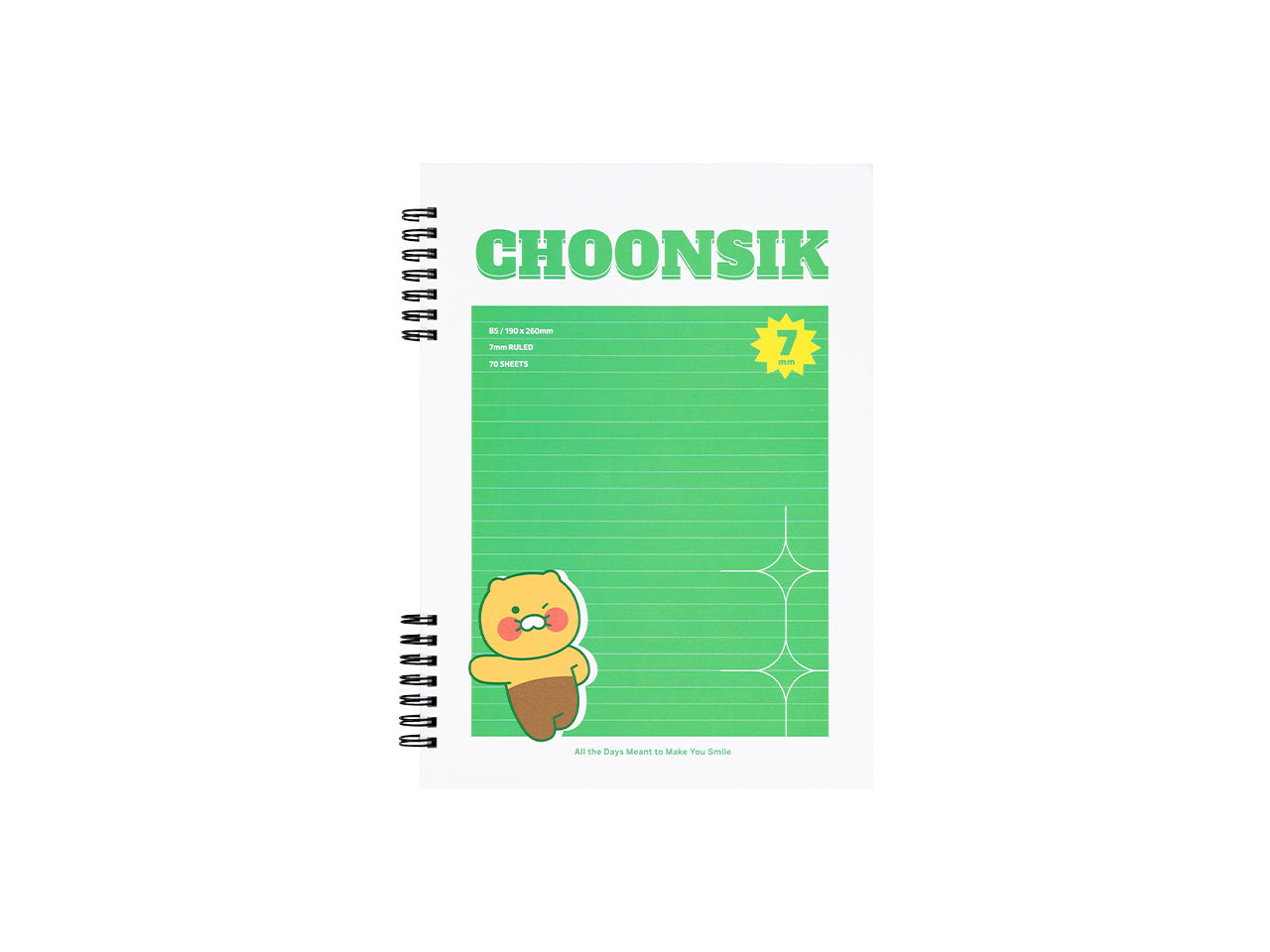 Chunsik Notebook Stationery - Korean kawaii Kakao Friends | Koolseoul