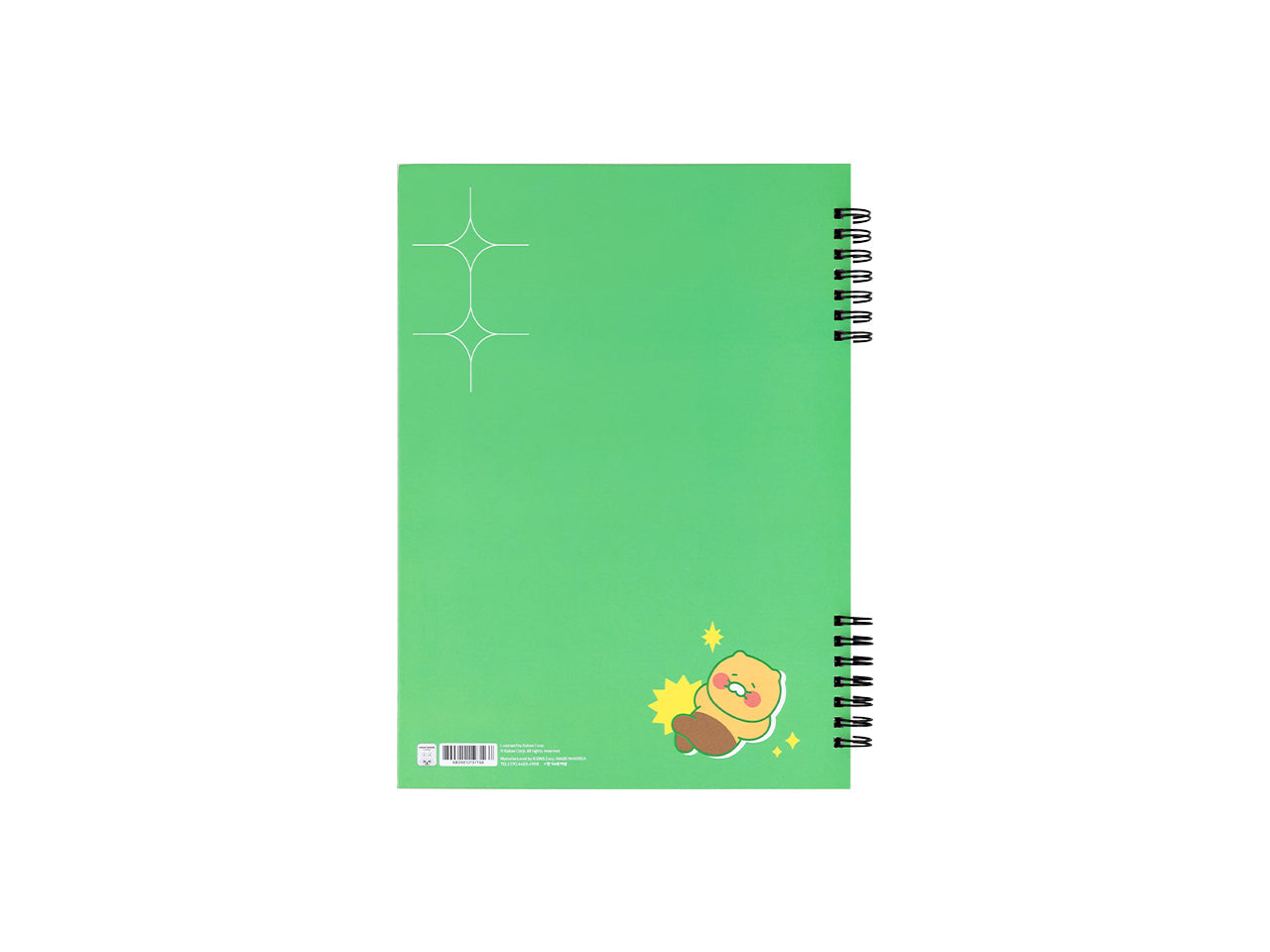 Chunsik Notebook Stationery - Authentic Kakao Friends from Korea | Koolseoul