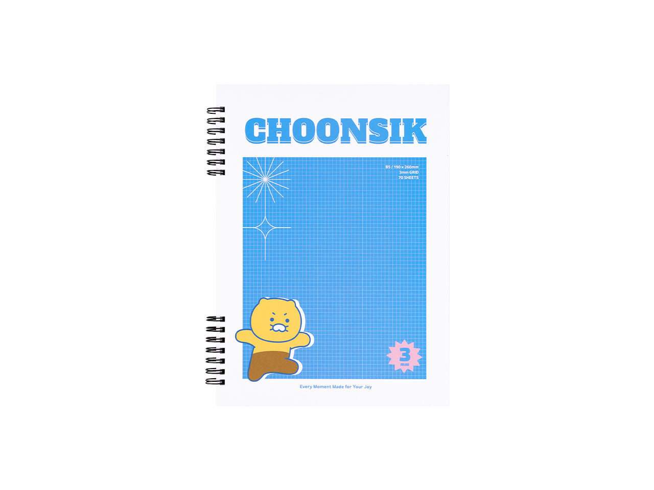 Chunsik Notebook Stationery - Authentic Kakao Friends from Korea | Koolseoul