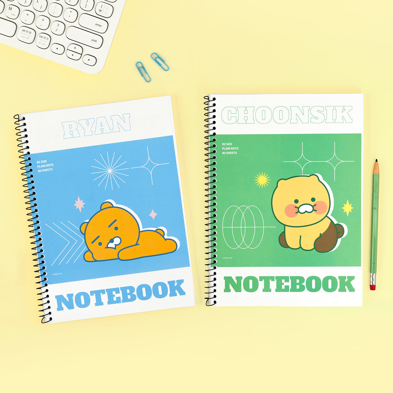 Ryan Stationery - Korean kawaii Kakao Friends | Koolseoul