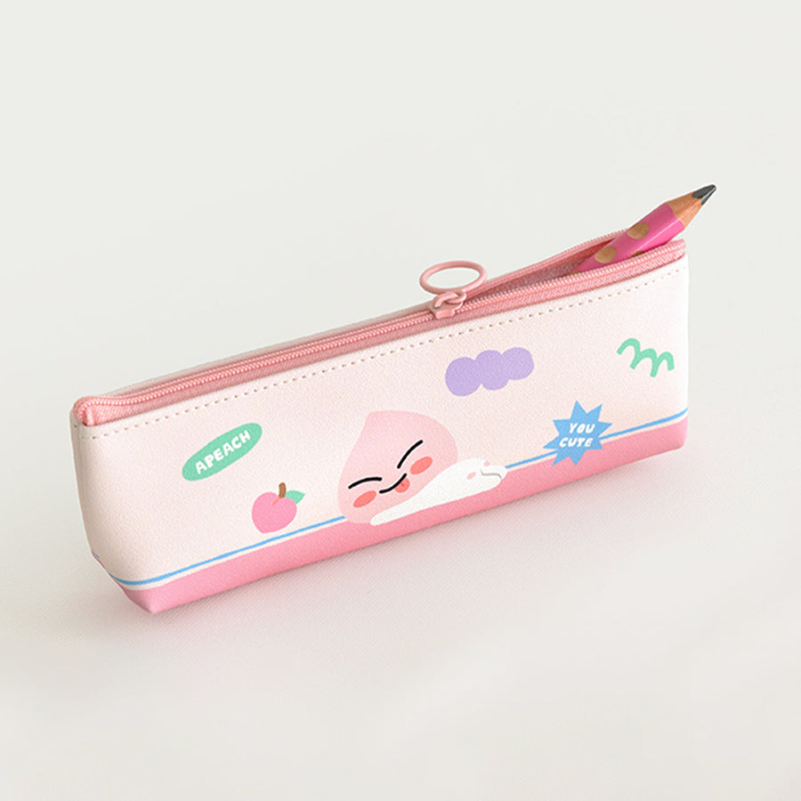 Kakao Friends - Pencil Case Apeach Stationery