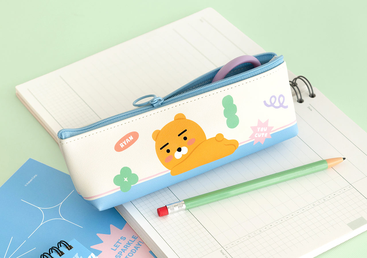 Pencil Case Ryan Stationery - Authentic Kakao Friends from Korea | Koolseoul