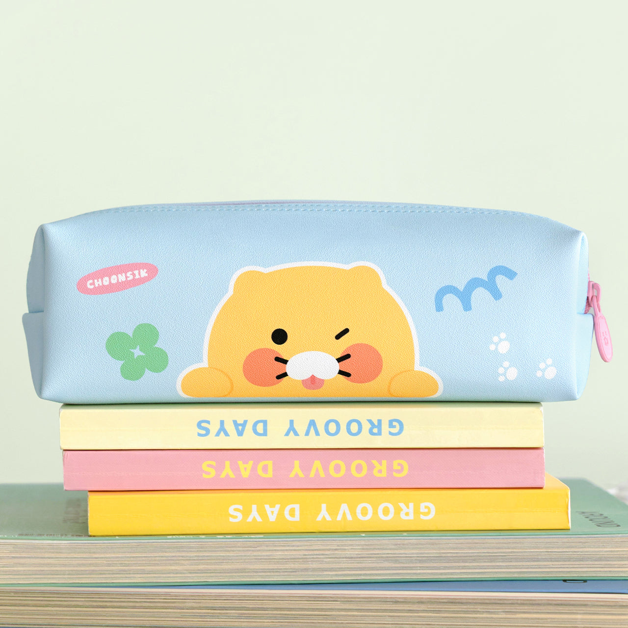 Pencil Case Chunsik Stationery - Authentic Kakao Friends from Korea | Koolseoul
