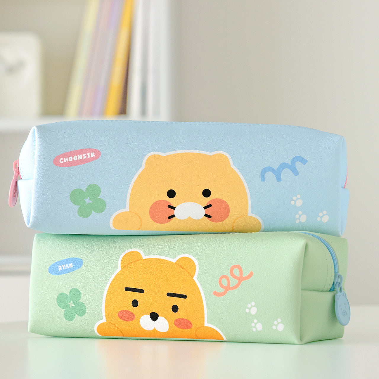 Pencil Case Chunsik Stationery - Official Kakao Friends merchandise | Koolseoul