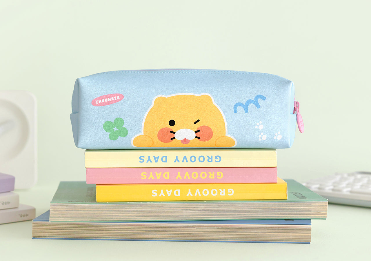 Pencil Case Chunsik Stationery - Official Kakao Friends merchandise | Koolseoul