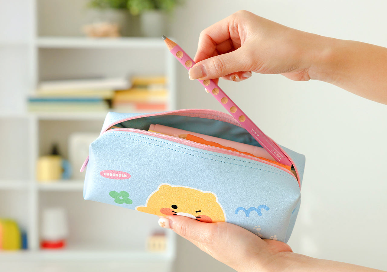 Pencil Case Chunsik Stationery - Authentic Kakao Friends from Korea | Koolseoul