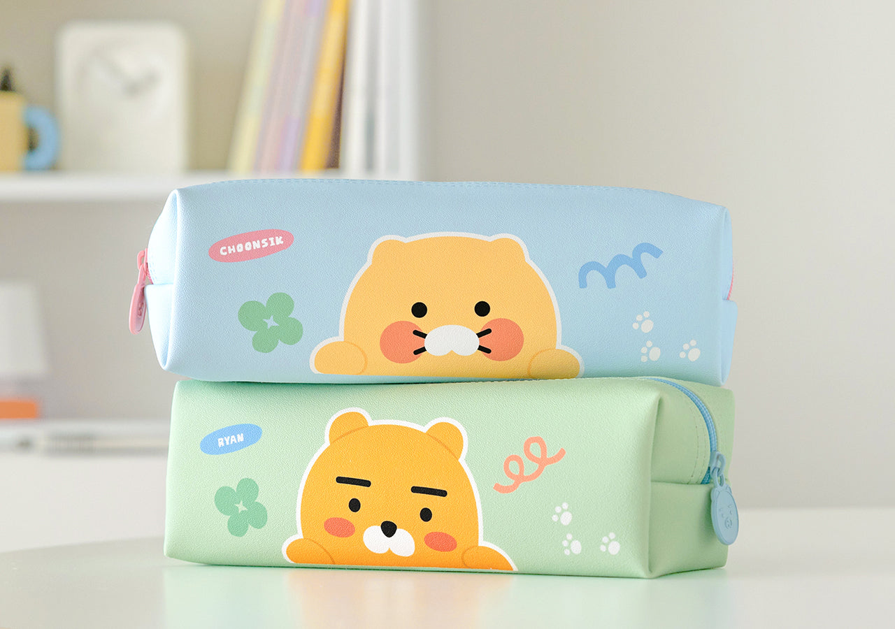 Pencil Case Ryan Stationery - Korean kawaii Kakao Friends | Koolseoul