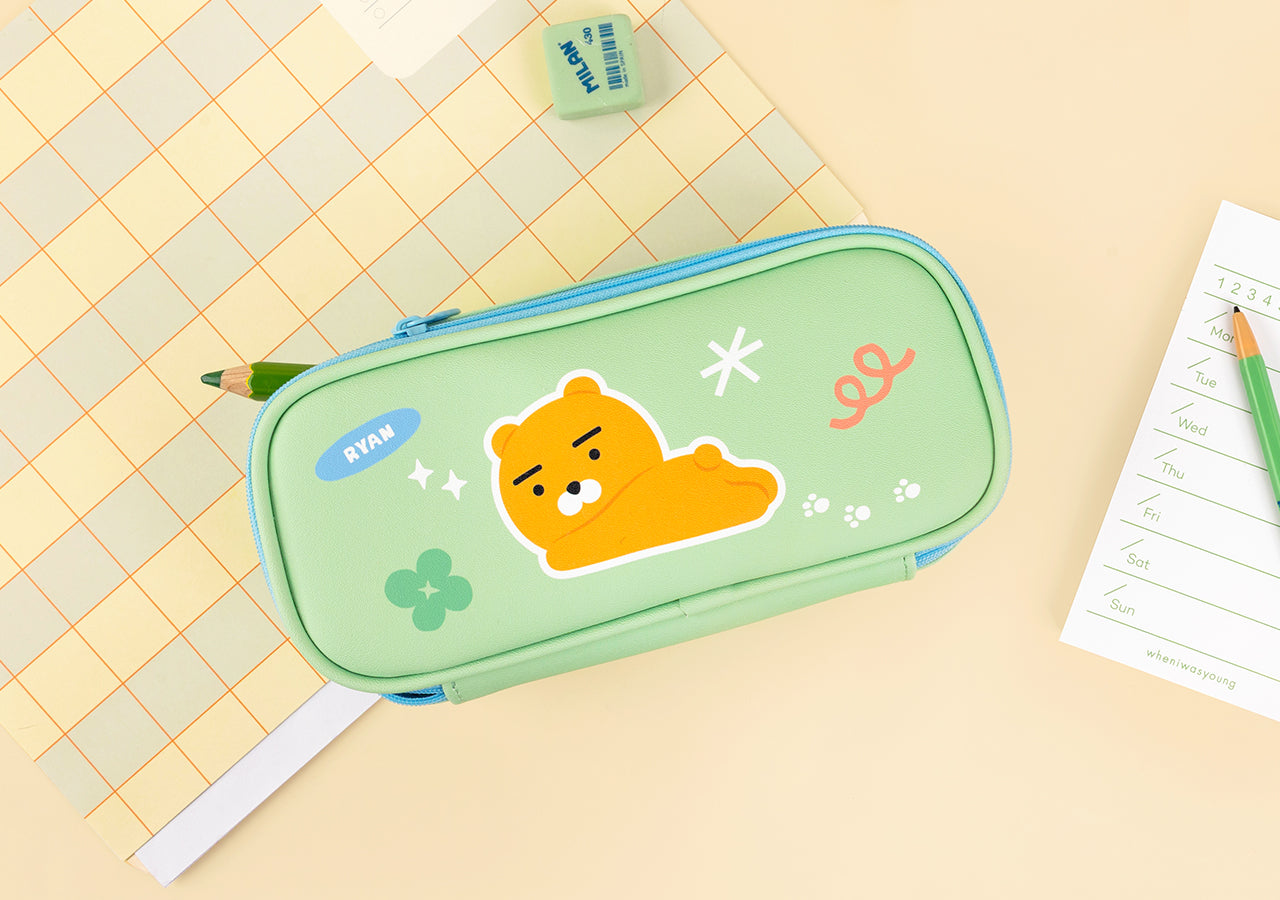 Pouch Ryan Stationery - Korean kawaii Kakao Friends | Koolseoul