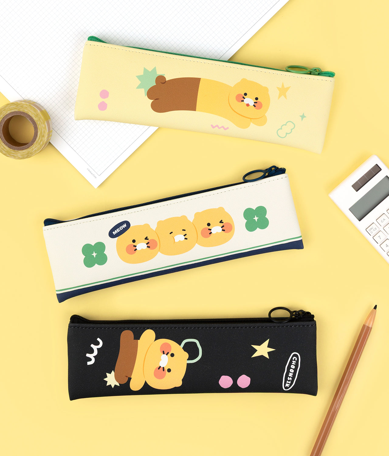 Chunsik Stationery - Authentic Kakao Friends from Korea | Koolseoul