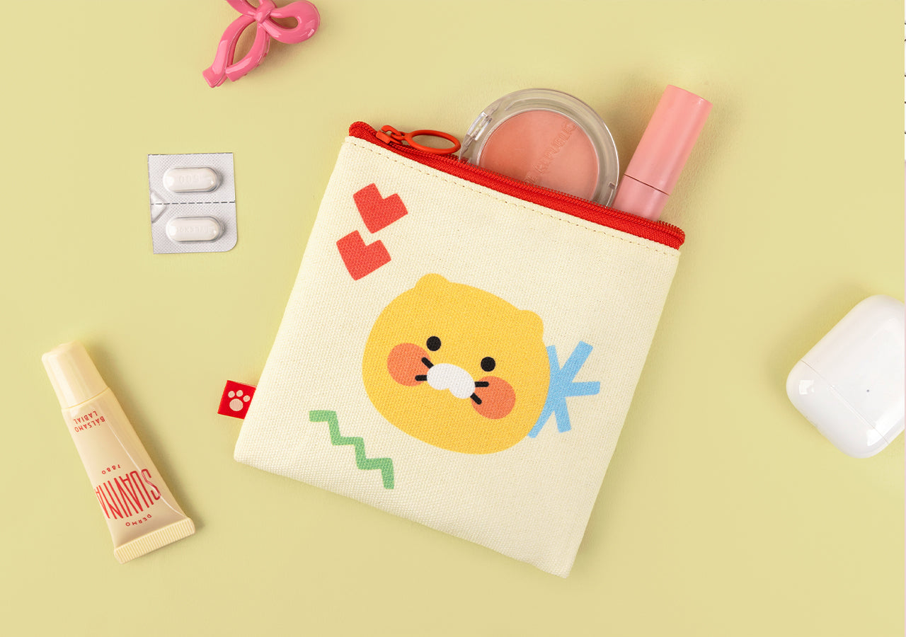 Chunsik Pouch - Official Kakao Friends merchandise | Koolseoul