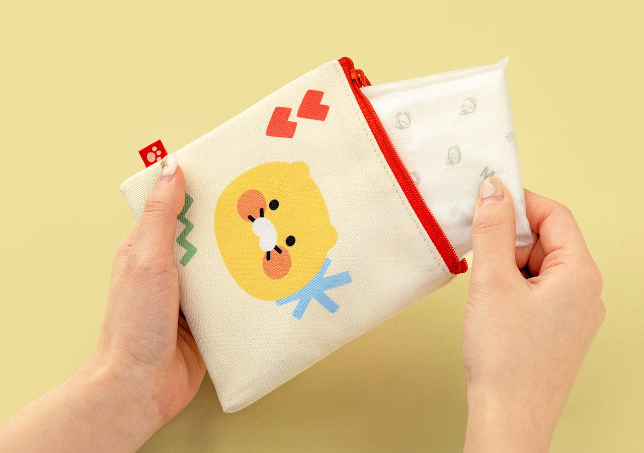 Chunsik Pouch - Korean kawaii Kakao Friends | Koolseoul